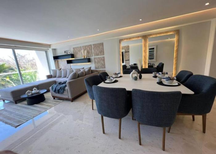 Departamento Diamante Azul Punta Mita, Beach Front