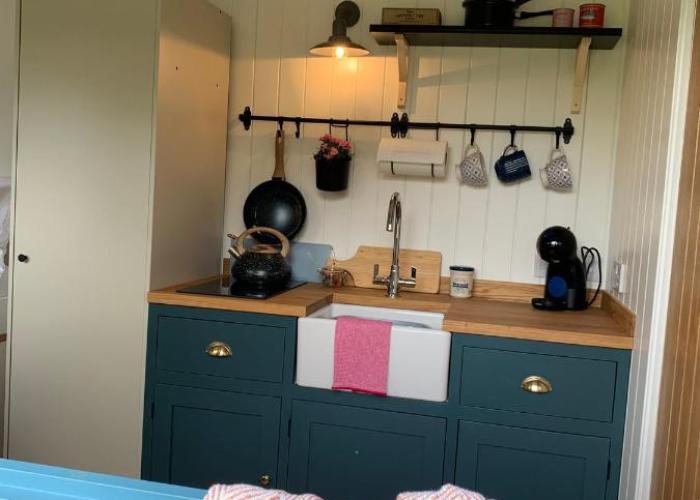 St. Kew Shepherd Huts