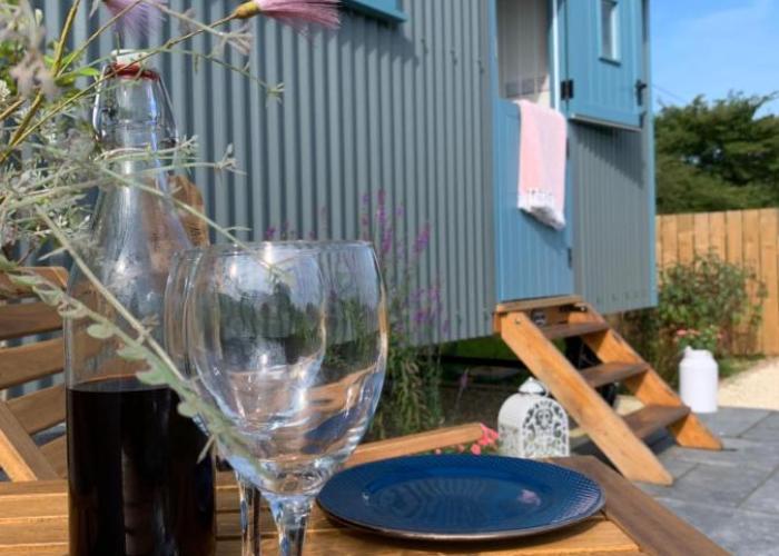 St. Kew Shepherd Huts