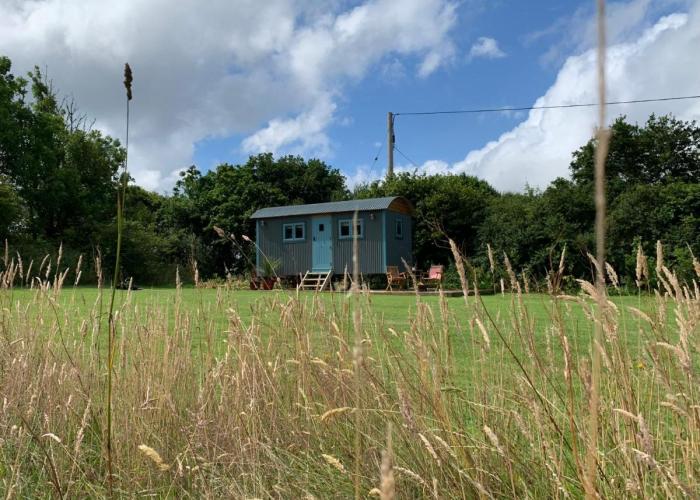St. Kew Shepherd Huts