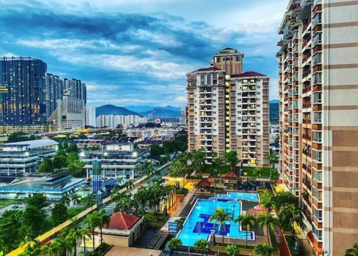 3BR 8PAX KL City Centre KLCC View Ampang Boulevard Condo