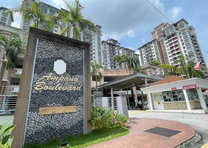 3BR 8PAX KL City Centre KLCC View Ampang Boulevard Condo