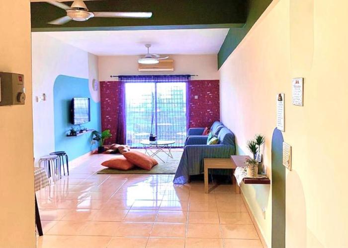 3BR 8PAX KL City Centre KLCC View Ampang Boulevard Condo