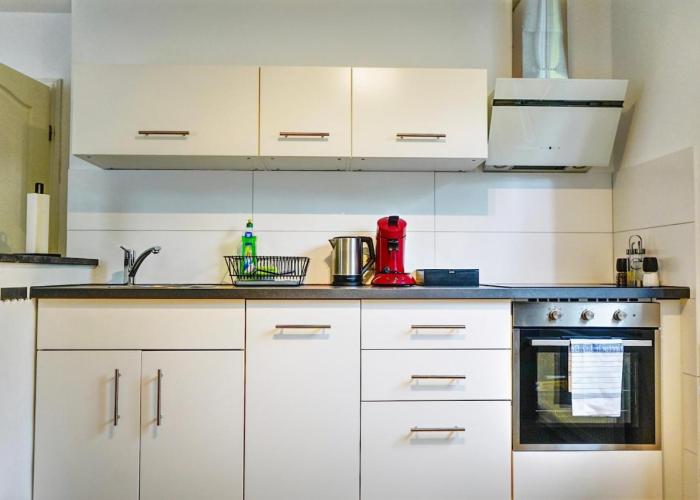 Stilvolles Apartment in stadtnähe-Parkplatz- 4 Personen- Balkon
