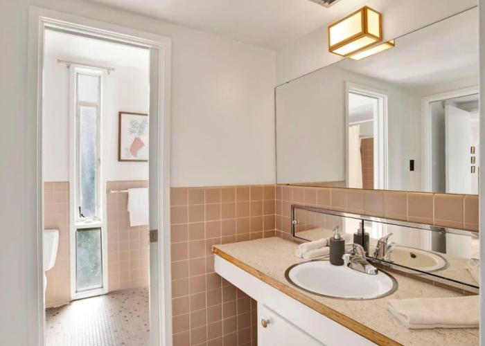 Midcentury Modern - Pool & Hot tub - Retro Retreat