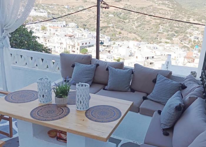 Vasiliki Skyros Castle View