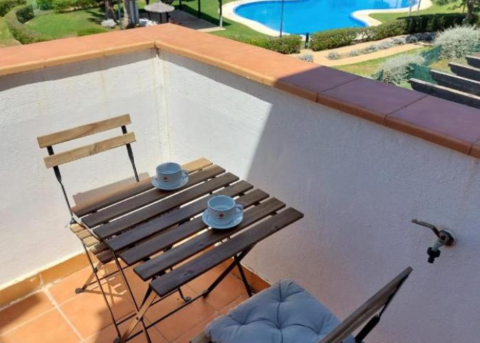 Ático junto al Mar,Acceso directo a la playa,Jardines de Nuevo Vera,WIFI