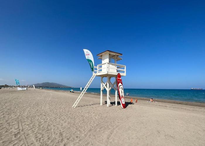Ático junto al Mar,Acceso directo a la playa,Jardines de Nuevo Vera,WIFI