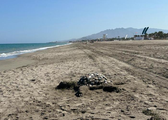 Ático junto al Mar,Acceso directo a la playa,Jardines de Nuevo Vera,WIFI