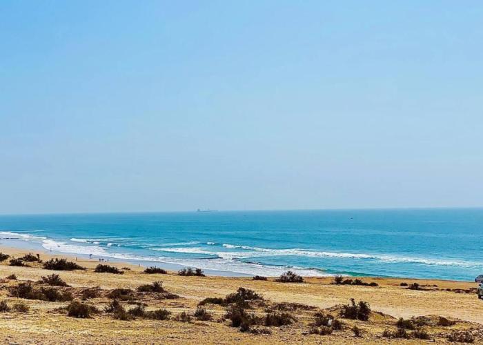 Aourir Beachfront Surf Apartment