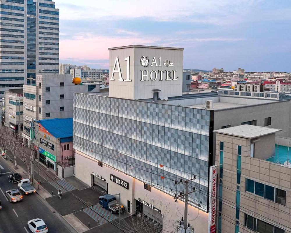 Pohang A1Hotel Haedo