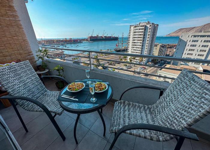 Departamento esmeralda Iquique x dia