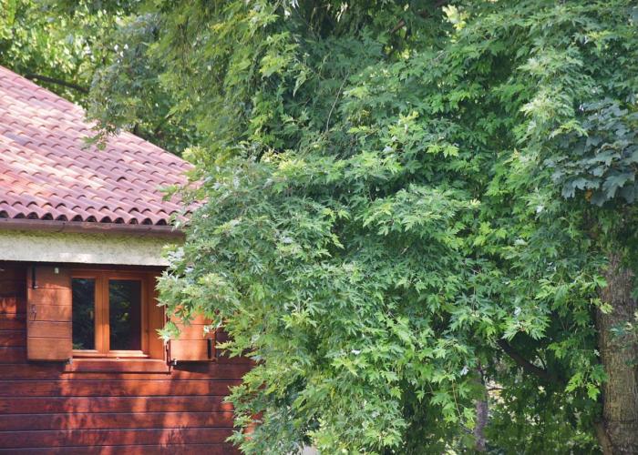 Villa di design con grande parco