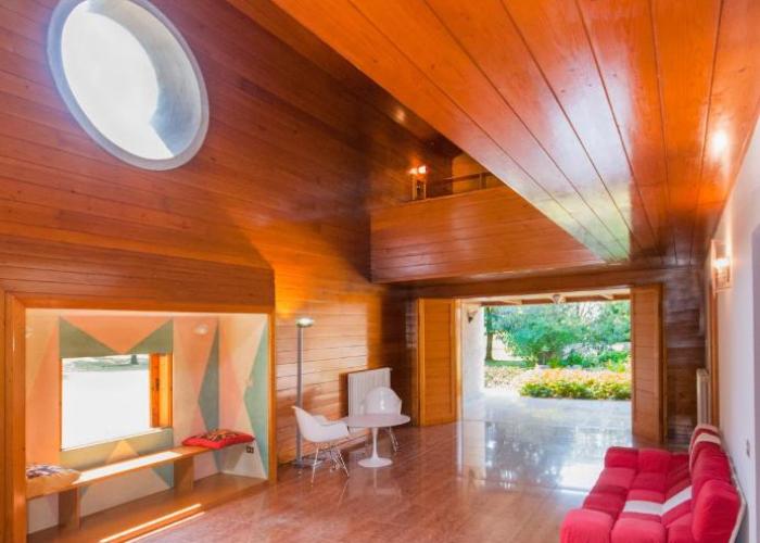 Villa di design con grande parco