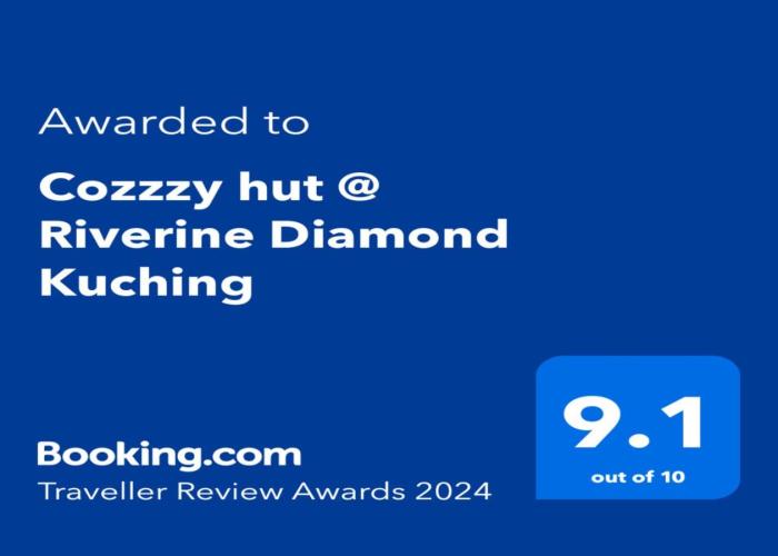 Cozzzy hut @ Riverine Diamond Kuching
