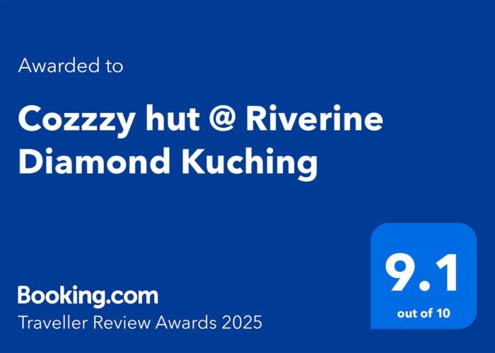 Cozzzy hut @ Riverine Diamond Kuching