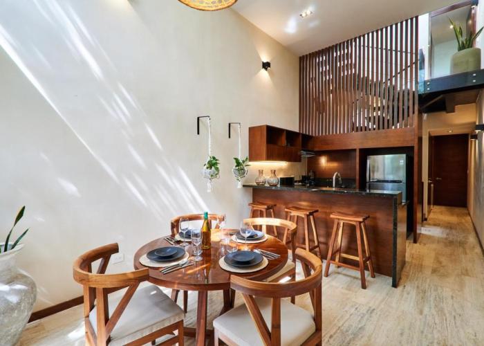 Dhalia - Private roof with pool & Beach Club Access