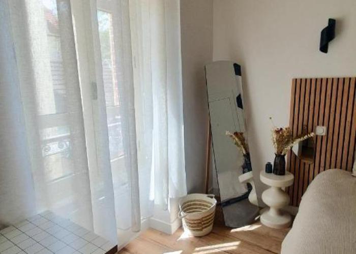 Appartement au calme T3 RDC - Quartier de France