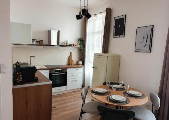 Appartement au calme T3 RDC - Quartier de France