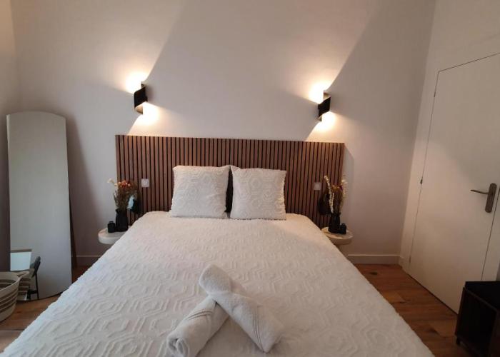 Appartement au calme T3 RDC - Quartier de France