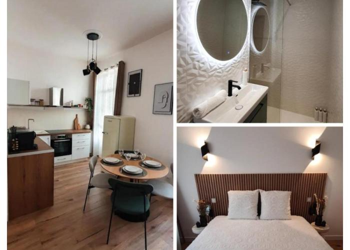 Appartement au calme T3 RDC - Quartier de France