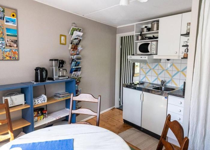 Litet gathus mitt i Ystad