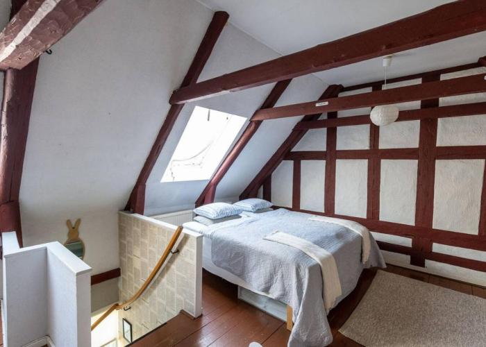 Litet gathus mitt i Ystad