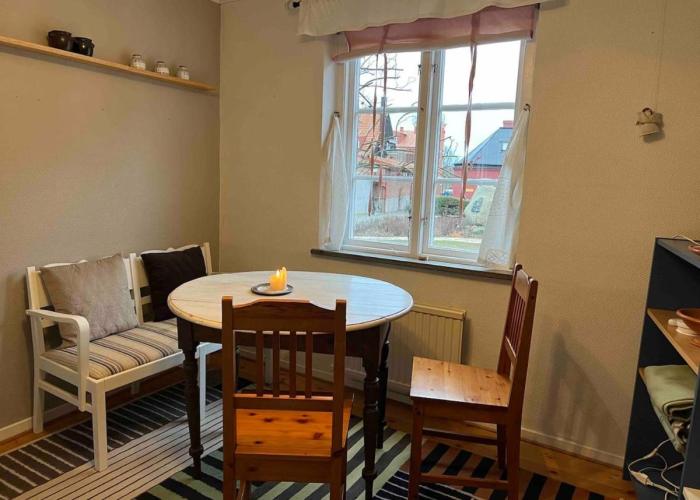 Litet gathus mitt i Ystad