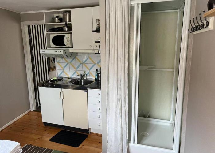 Litet gathus mitt i Ystad