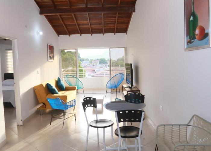 Apartamento en Betania San gil Amplio, iluminado, fresco y confortable