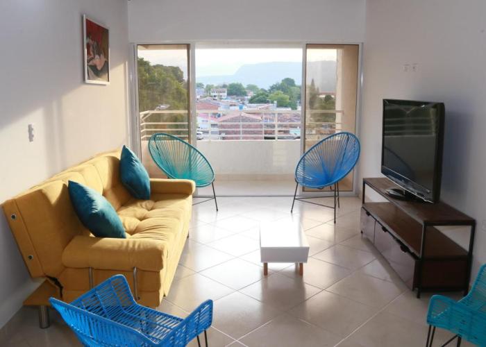 Apartamento en Betania San gil Amplio, iluminado, fresco y confortable