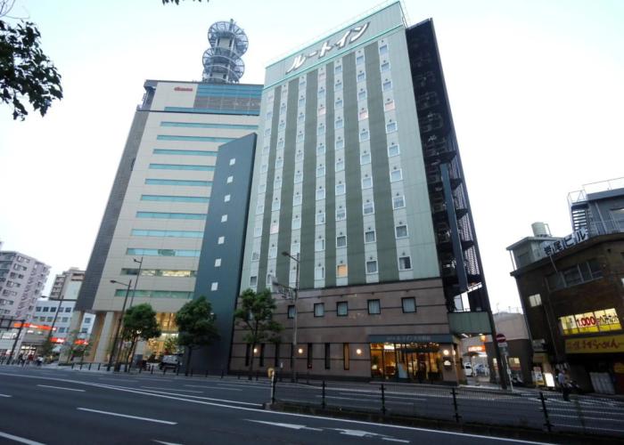 Hotel Route Inn Oita Ekimae