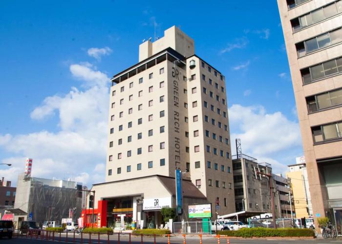 Green Rich Hotel Oita Miyakomachi