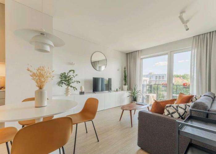 1bdr Apt w/Balcony, free Pkg