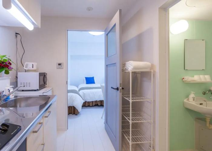 Condominium Resort Naha Living Inn Asahibashi Ekimae ANNEX