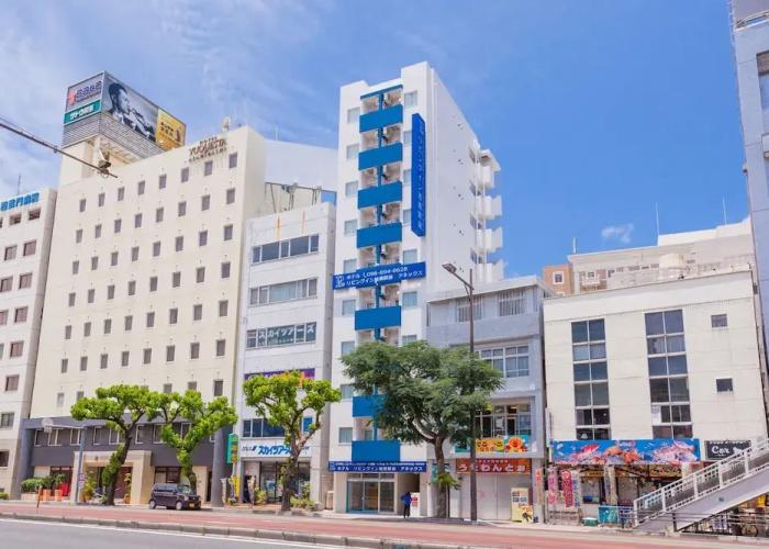 Condominium Resort Naha Living Inn Asahibashi Ekimae ANNEX
