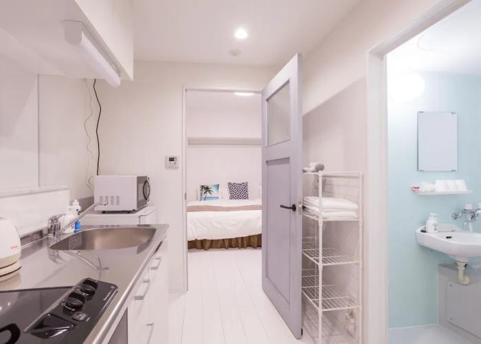 Condominium Resort Naha Living Inn Asahibashi Ekimae ANNEX