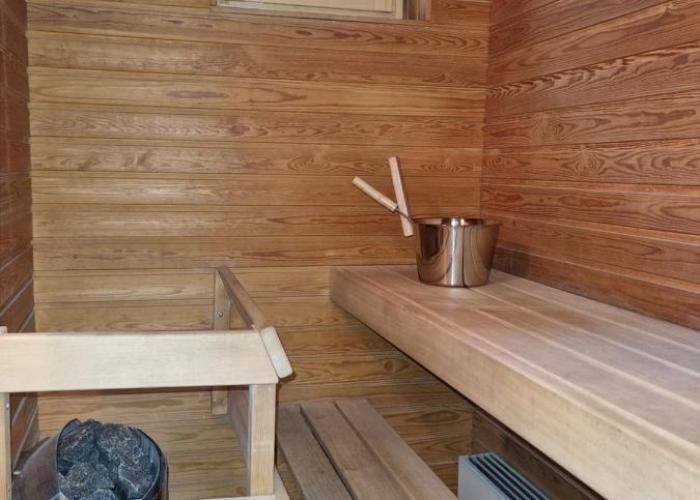 Viihtyisä saunallinen kaksio lentokentän lähellä