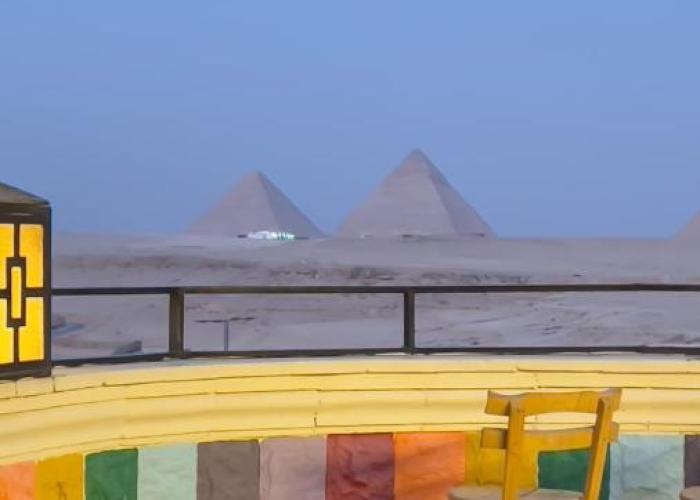 Atlantis Pyramids Inn New