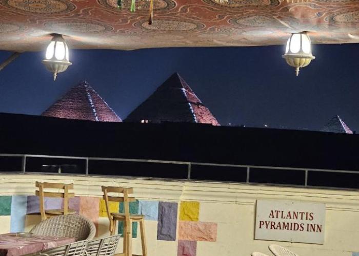 Atlantis Pyramids Inn New