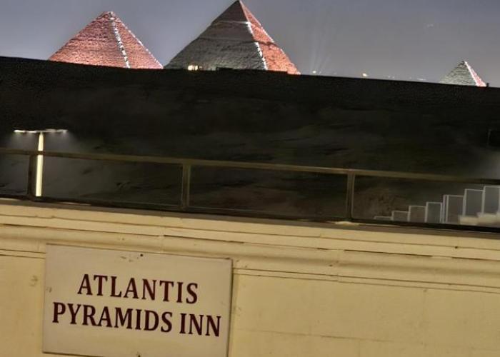 Atlantis Pyramids Inn New