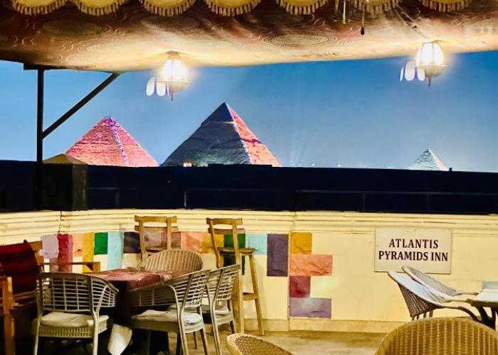 Atlantis Pyramids Inn New