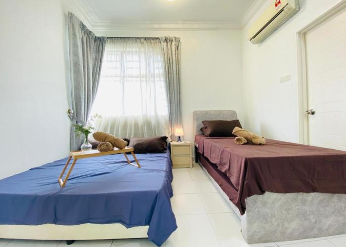 Cozy 1-10 pax 4QBeds 2SBeds Shah Alam Sec7, I-city