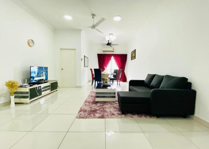 Cozy 1-10 pax 4QBeds 2SBeds Shah Alam Sec7, I-city