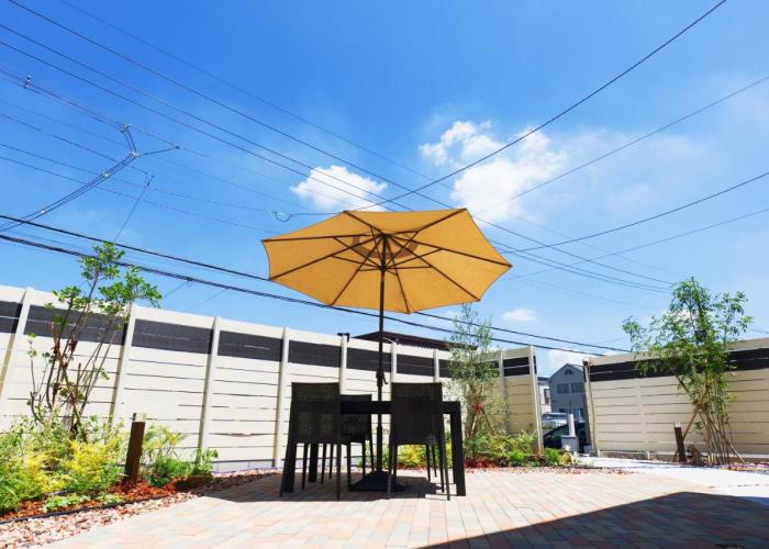 Villa 家族連れ等に最適な新築つくばガーデンハウス一棟貸切