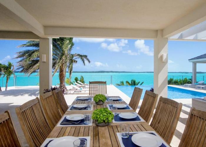 Crystal Blue Water Front Home with Pool