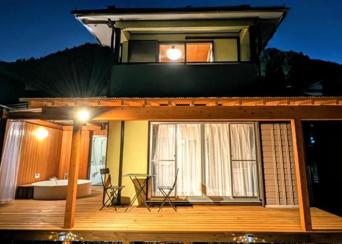 Holiday homes 下呂スプリングスロッジ