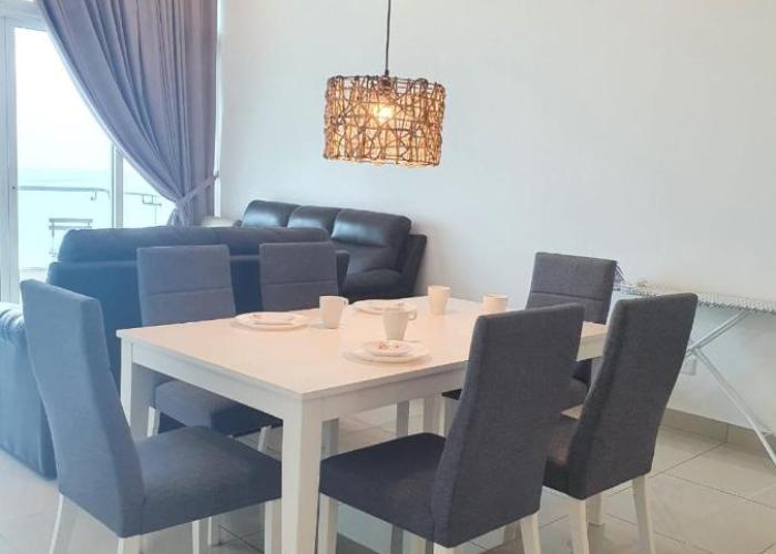 Seaview Condo 10pax #10minQueensbay #15minSpice