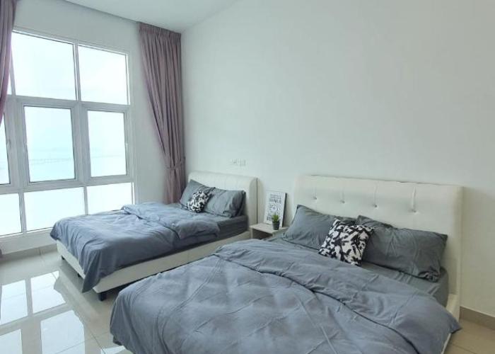 Seaview Condo 10pax #10minQueensbay #15minSpice