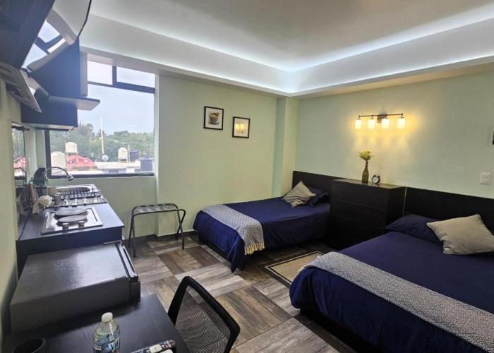 A29 EXECUTIVE SUITE at IZCALLI - TEPOTZOTLAN Families, Tourists & Travelers Choice Students Companies Executives WELCOME!!! 5min Izcalli-15min Esmeralda-20min Sátelite-25min AIFA